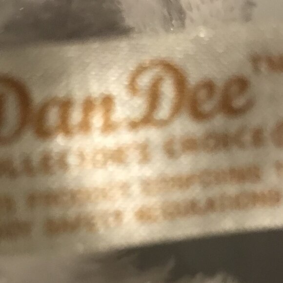 Dan Dee Collector's Choice white and pink stuffed bunny in 16 oz ceramic mug. - Picture 13 of 15